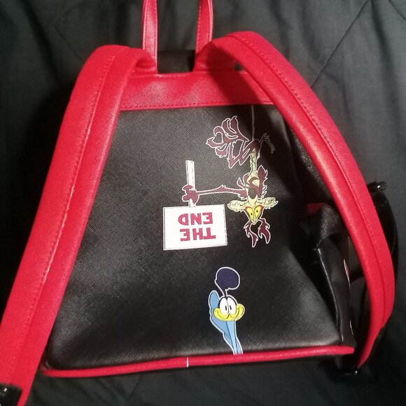 Loungefly x Looney Tunes That's All Folks Mini Backpack - Picture 3 of 6